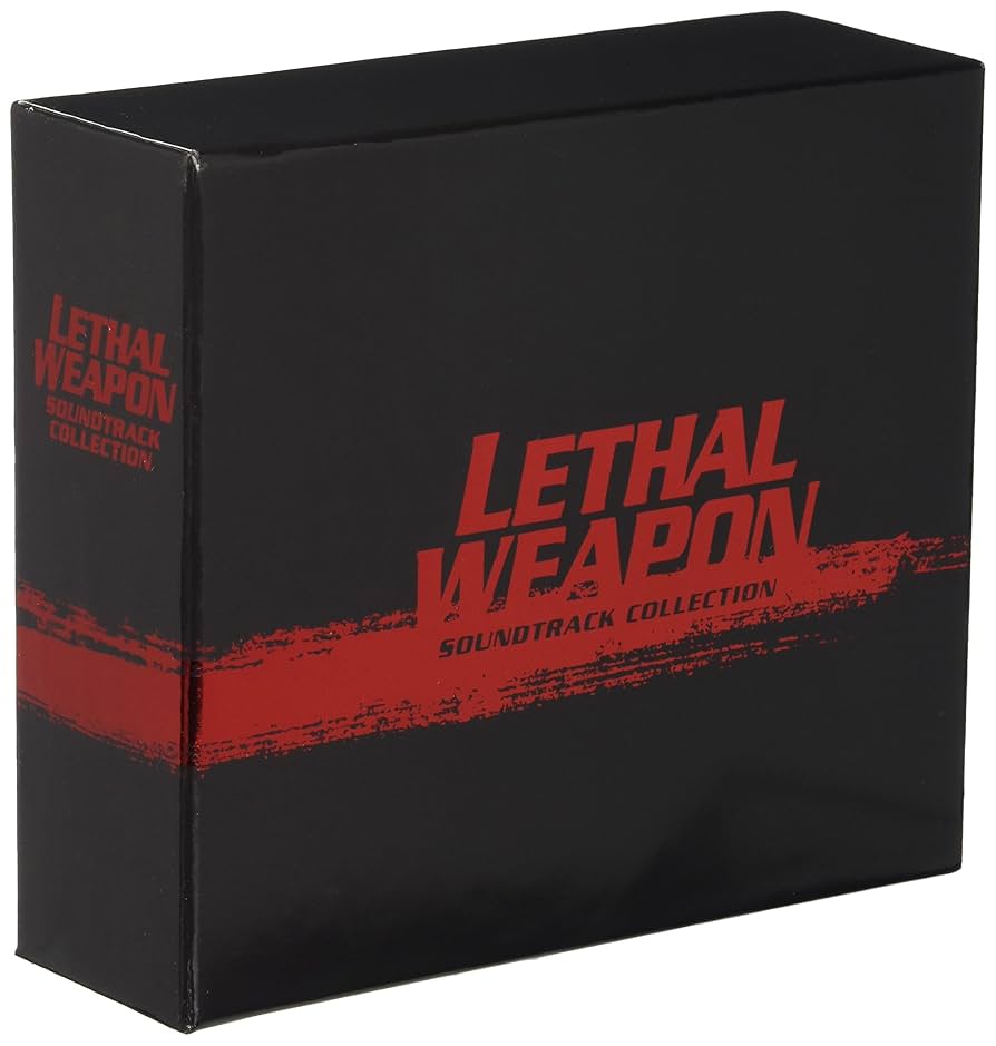 廃盤 8枚組 CD BOX リーサル・ウェポン サウンドトラック・コレクション Amazon.co.jp: 【3000セット限定】リーサル・ウェポン・サウンド